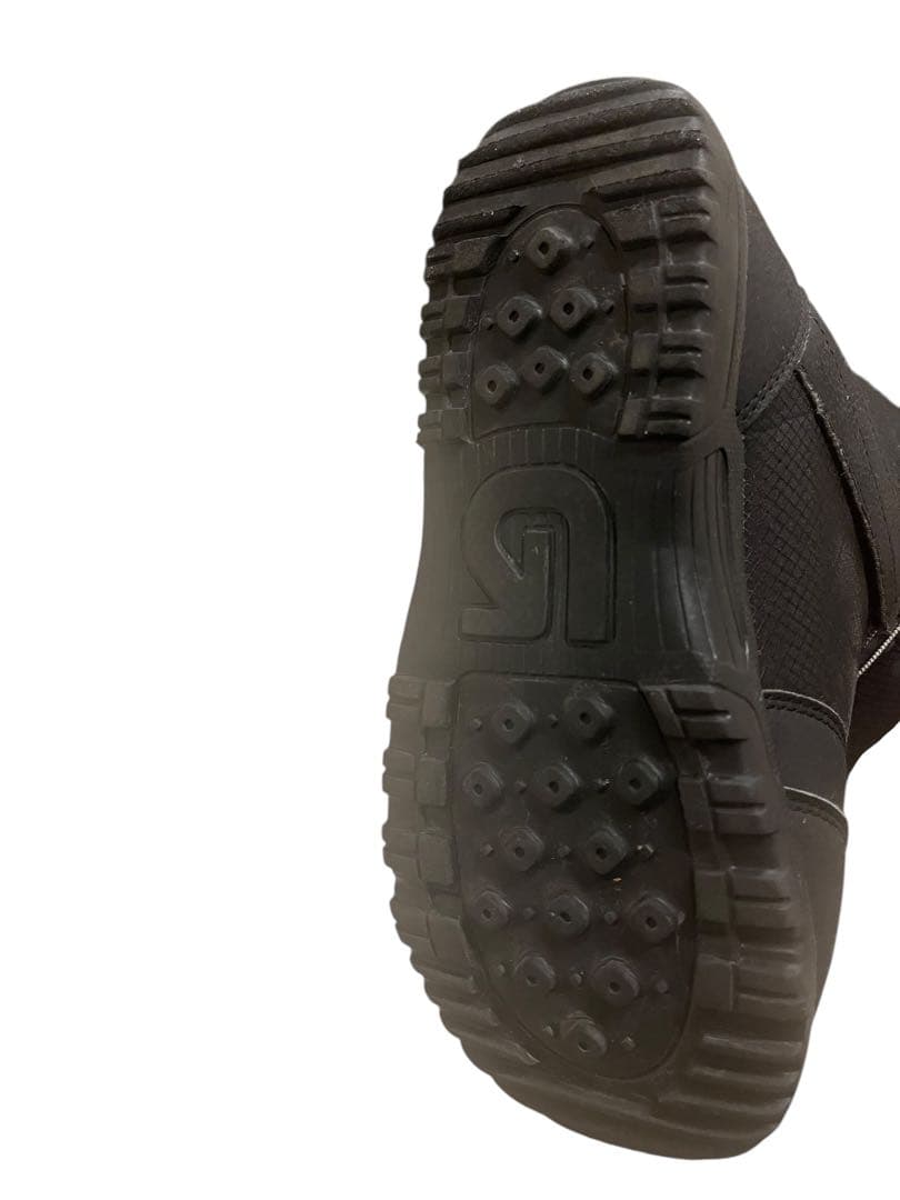 子ども用スノーボードブーツ BOAシステム ブラック２４㌢