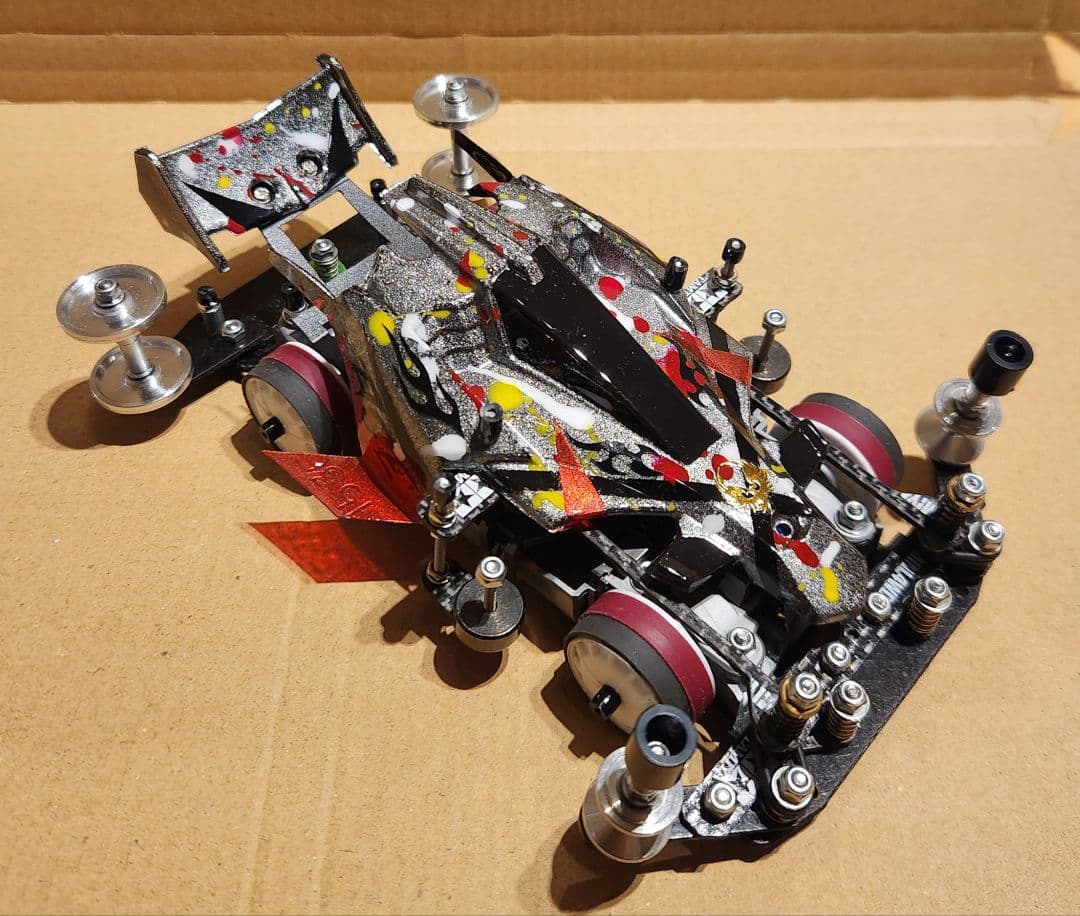 ミニ四駆 完成品　MS フレキ