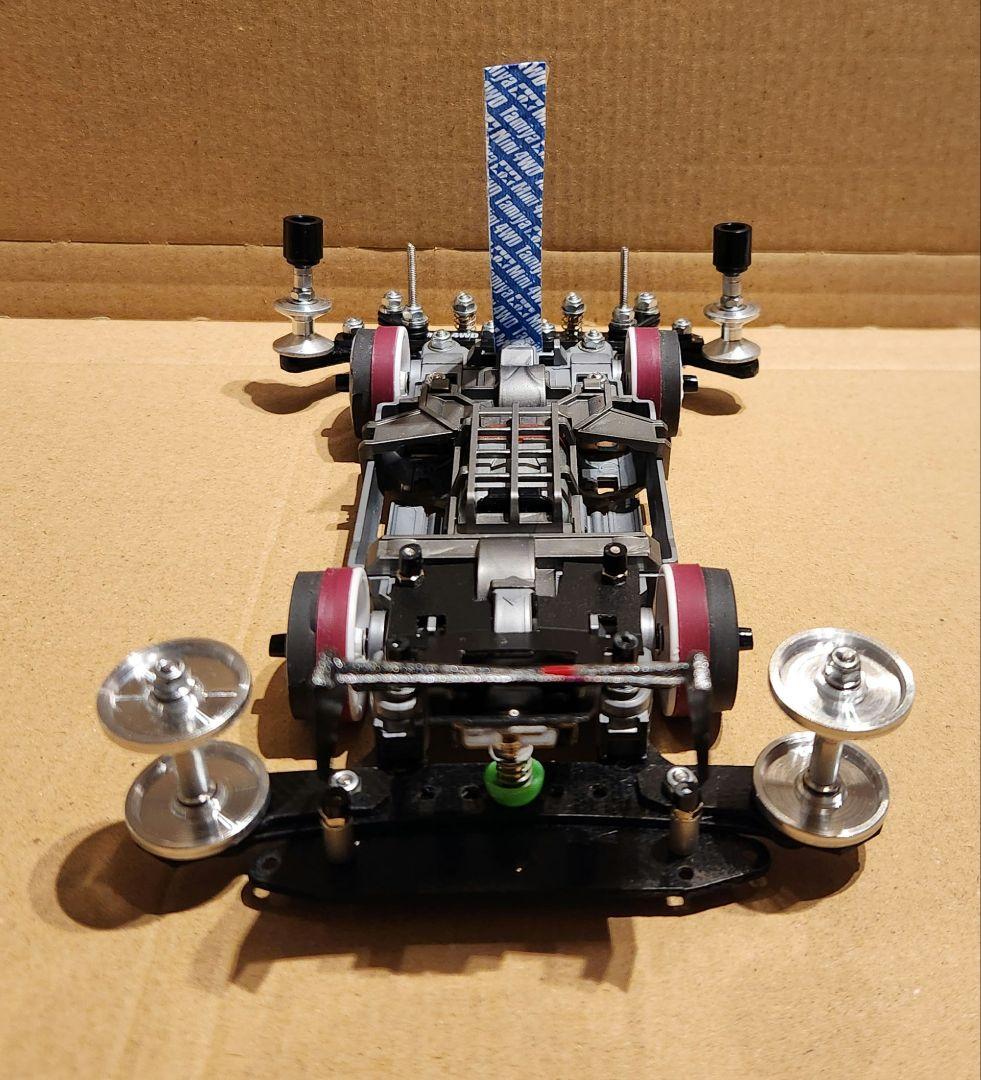 ミニ四駆 完成品　MS フレキ