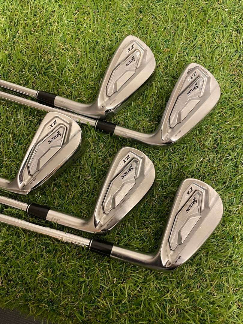 ZX5 MK2 アイアンセット ダイナミックゴールド　DST 5本　X100