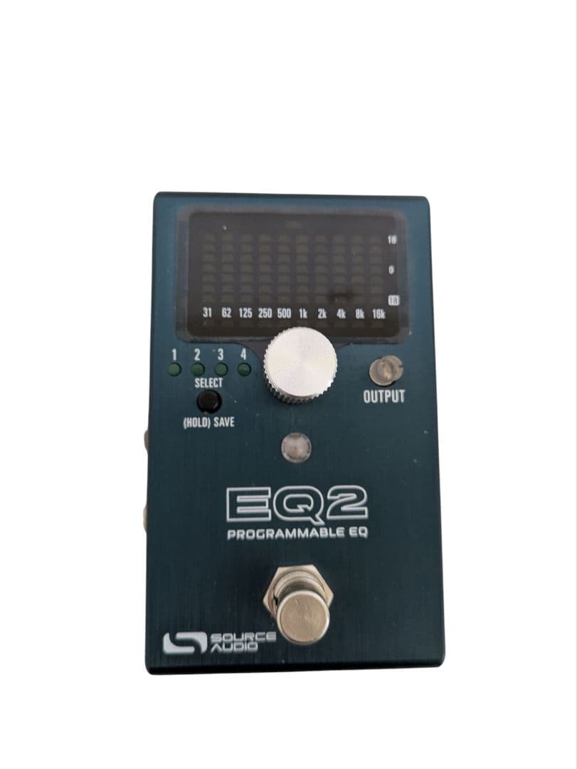 SOURCE AUDIO EQ2 パラメトリックイコライザー