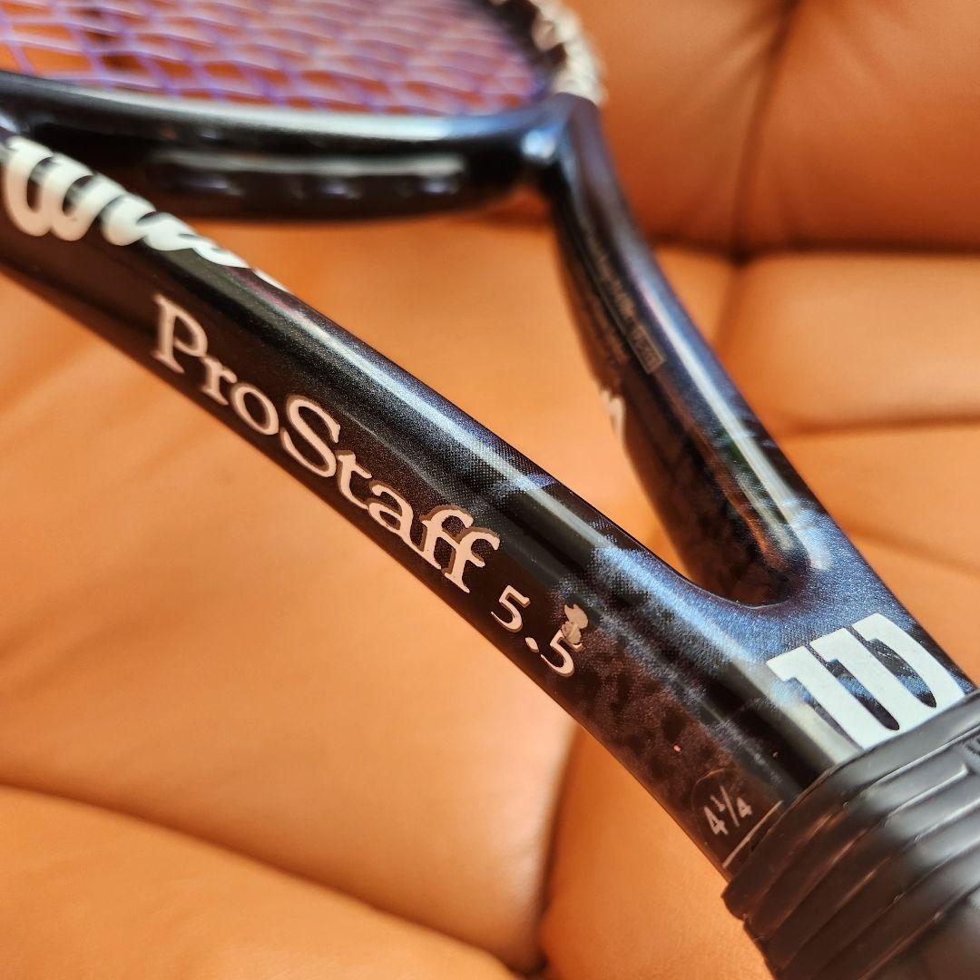【希少】Wilson ProStaff 5.5 テニスラケット