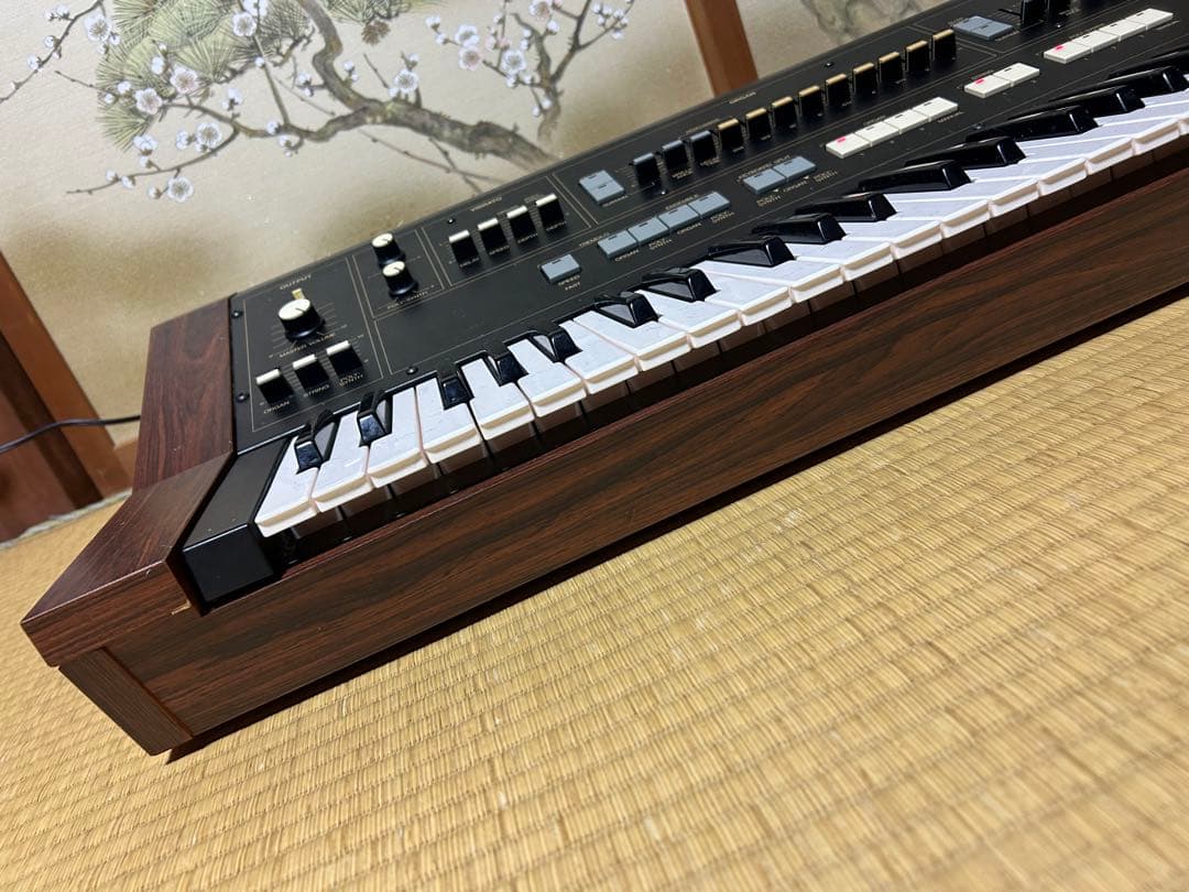 ヤマハ アナログシンセサイザー オルガン SK20