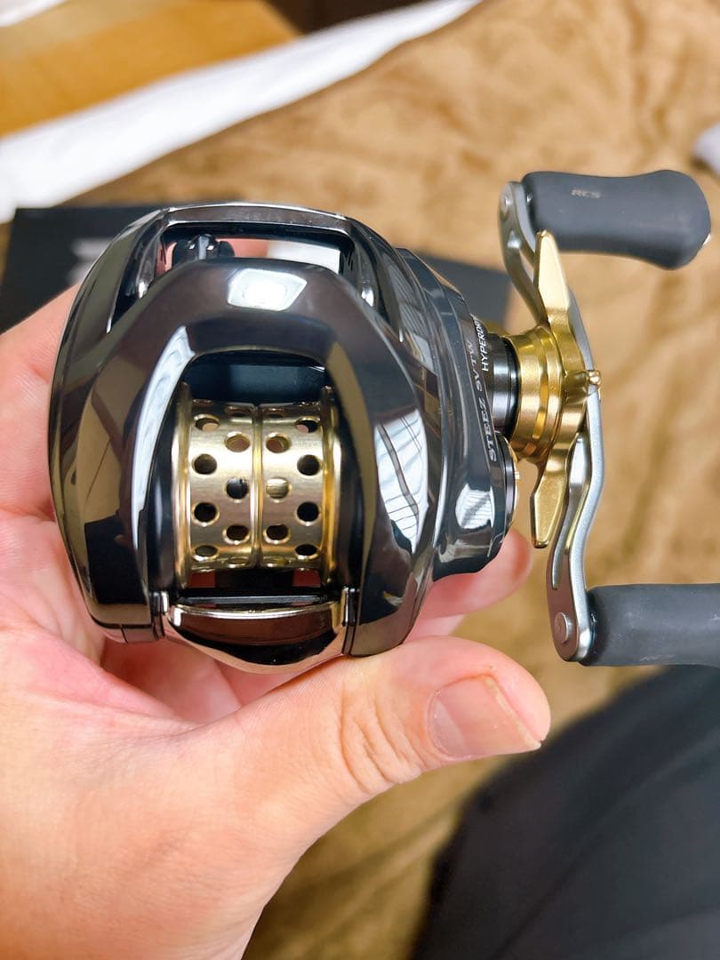 DAIWA 24スティーズsvtw ktfフィネススプール