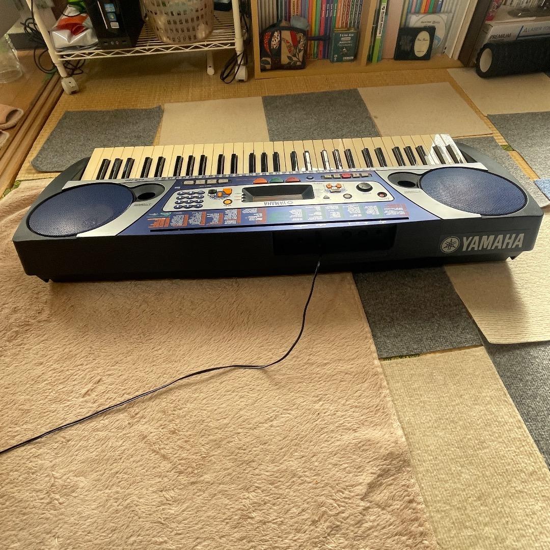 YAMAHA PSR-260 61鍵盤 MIDIキーボード 電子ピアノ 動作品