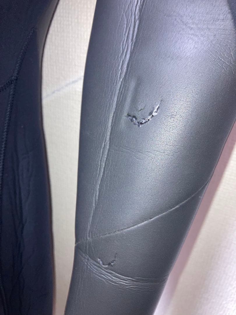 BEWET⭐️ロングチェストジップMLサイズ相当セミドライウェットスーツ5/3㎜