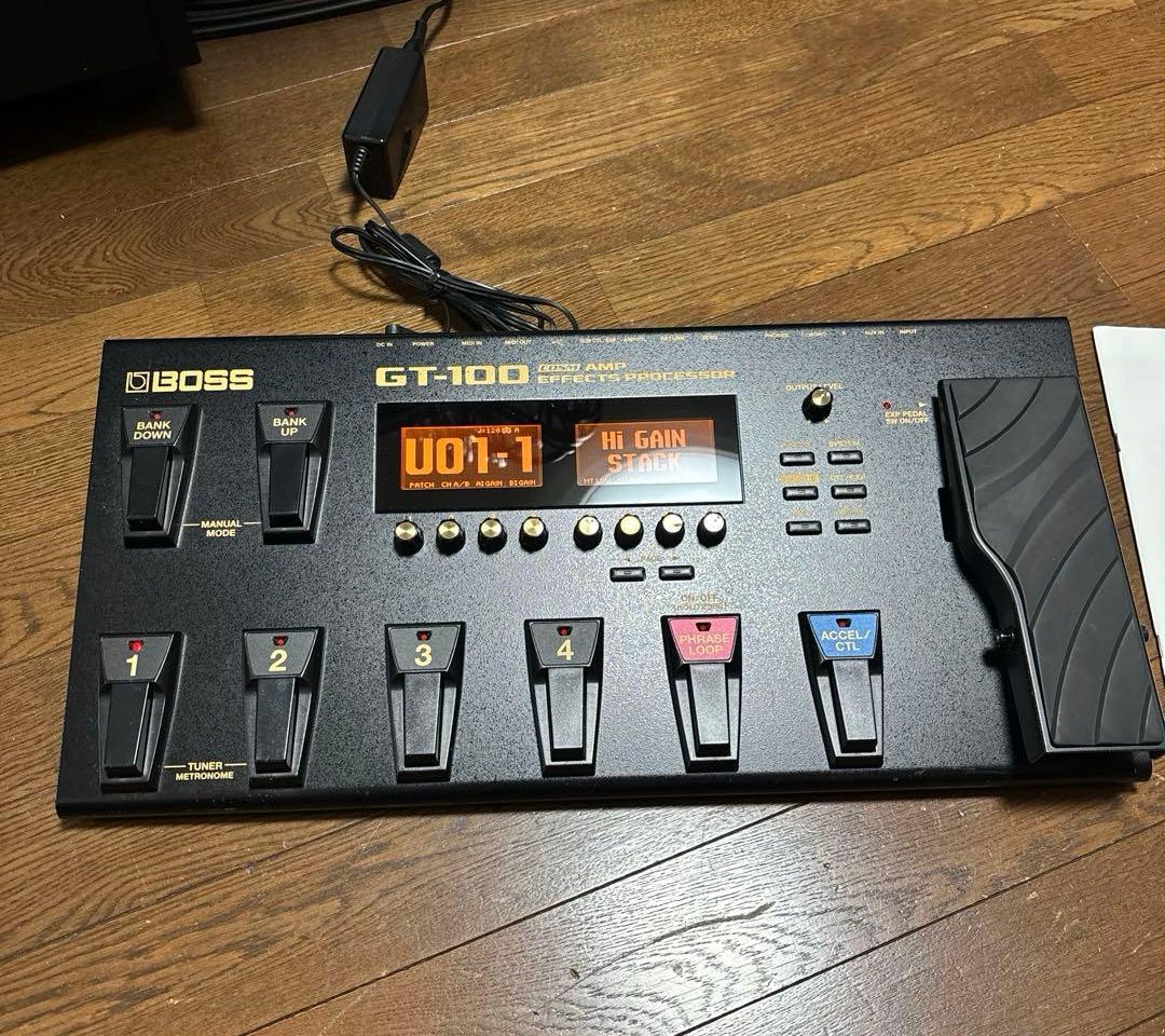 ギター BOSS GT-100