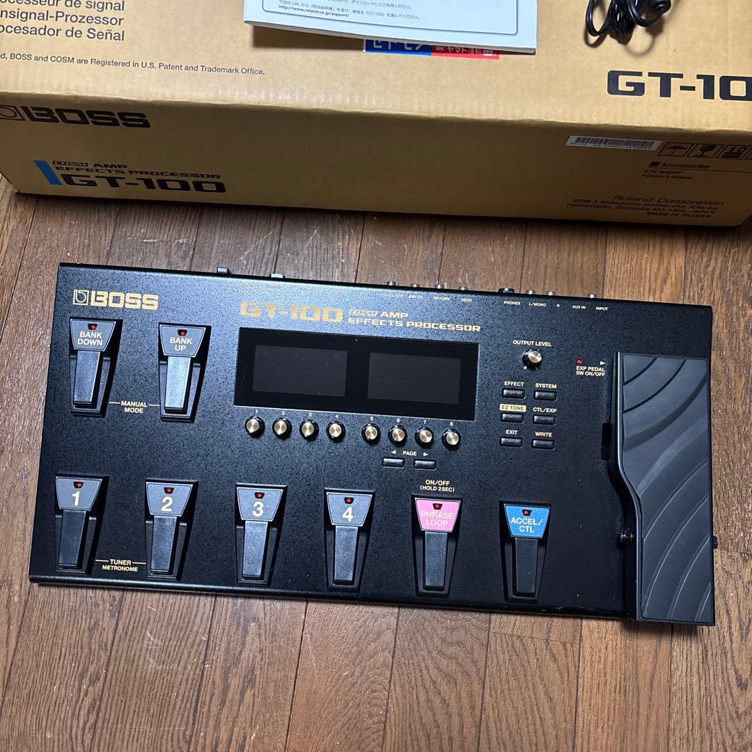 ギター BOSS GT-100