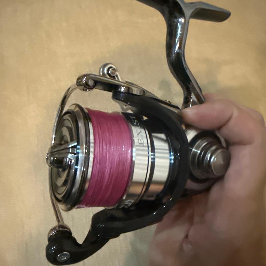 本日最終日、ダイワ　イグジストLT2500今日もって出費取り消します。