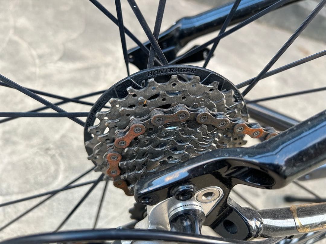 トレック 7.7FX クロスバイク　兵庫より