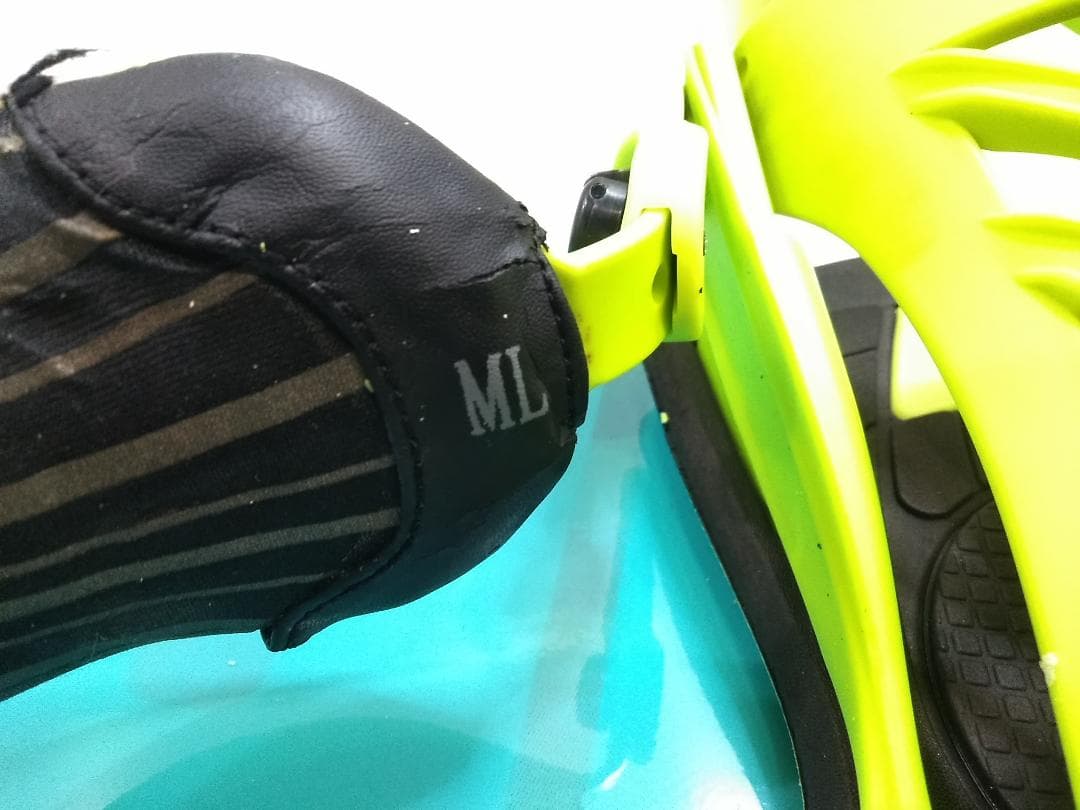 ROMESDS AGENT155 + ユニオン S/Mサイズ スノーボード ◇