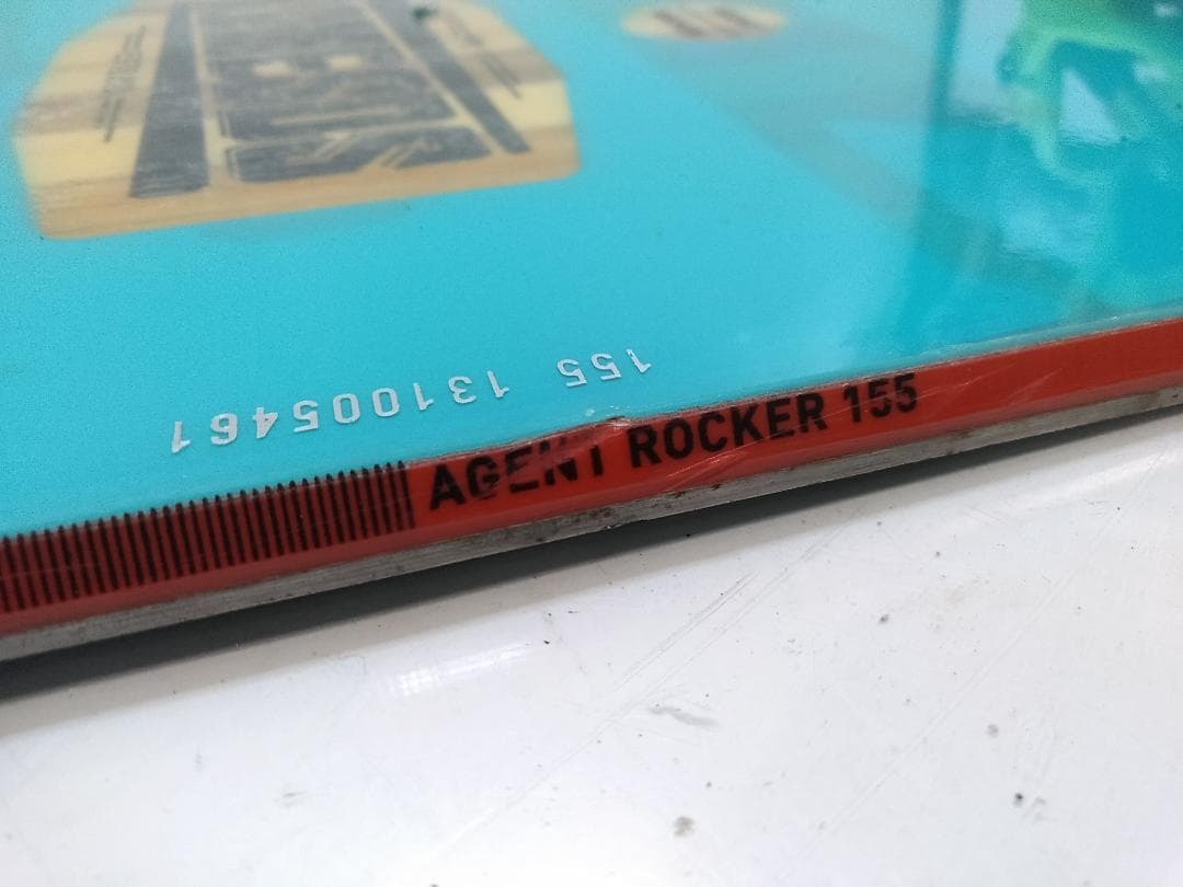 ROMESDS AGENT155 + ユニオン S/Mサイズ スノーボード ◇