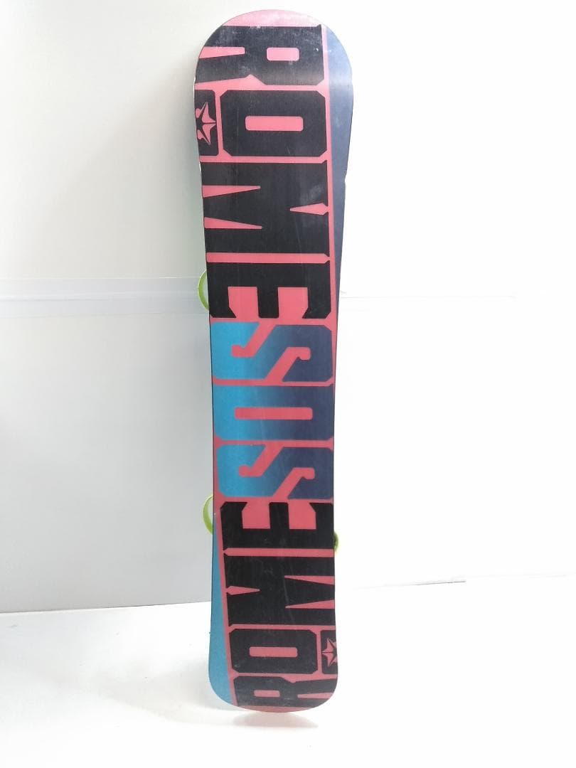 ROMESDS AGENT155 + ユニオン S/Mサイズ スノーボード ◇