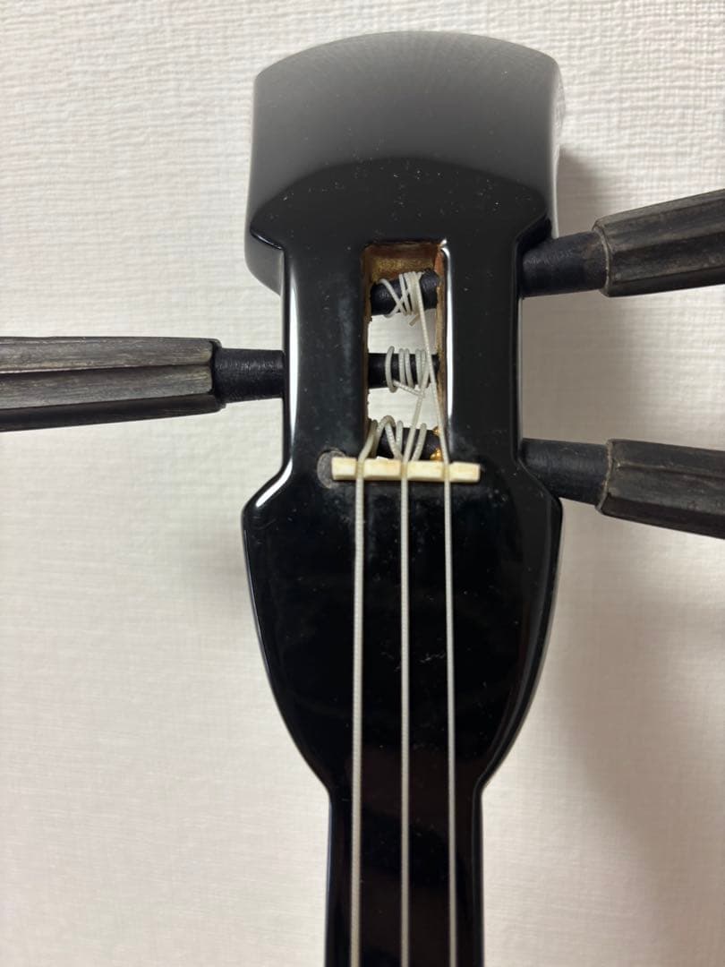 【美品】沖縄ちむぐくる三線　人工皮　初心者　送料込み　価格相談可
