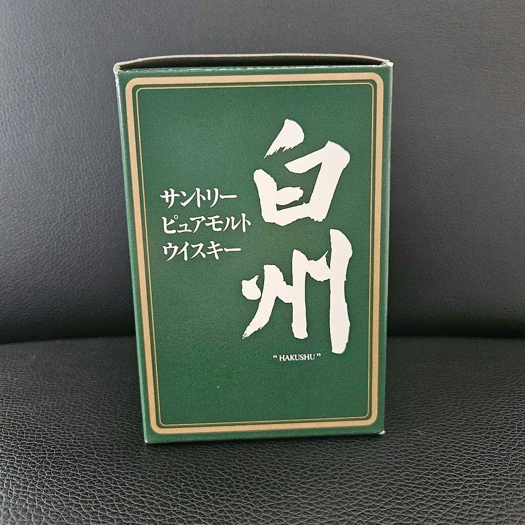 サントリー 白州 10年 50ml ピュアモルトウイスキー　６本