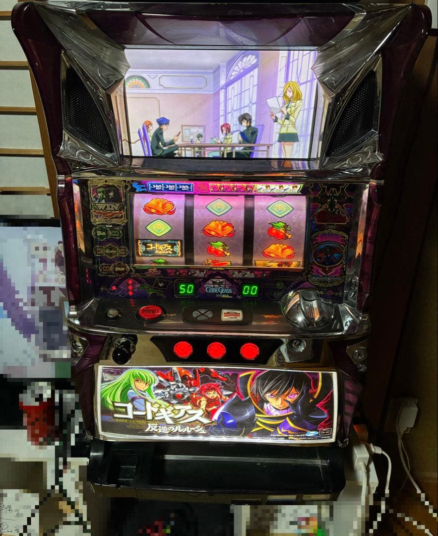 初代コードギアス 反逆のルルーシュ 実機 【引取可】