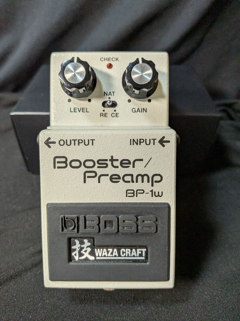 【最終値下げ】BOSS BP-1W ブースター/プリアンプ