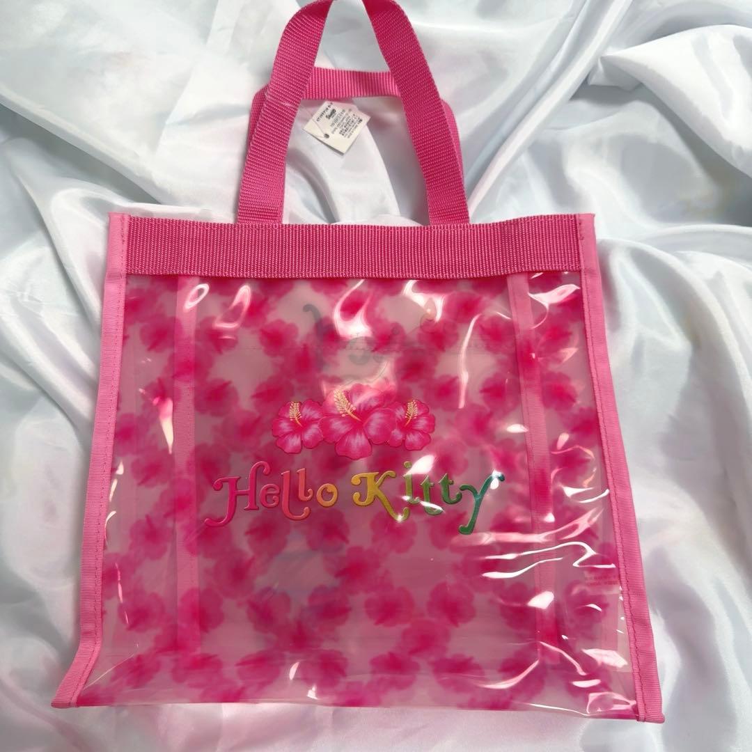 日焼けキティ ビニールバッグ 平成レトロ 小麦色