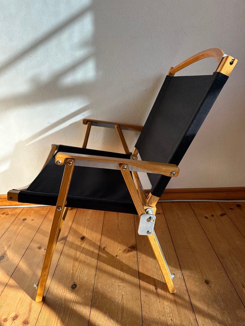 ◆Made in USA◆ カーミットチェア ブラック 正規 オーク OAK