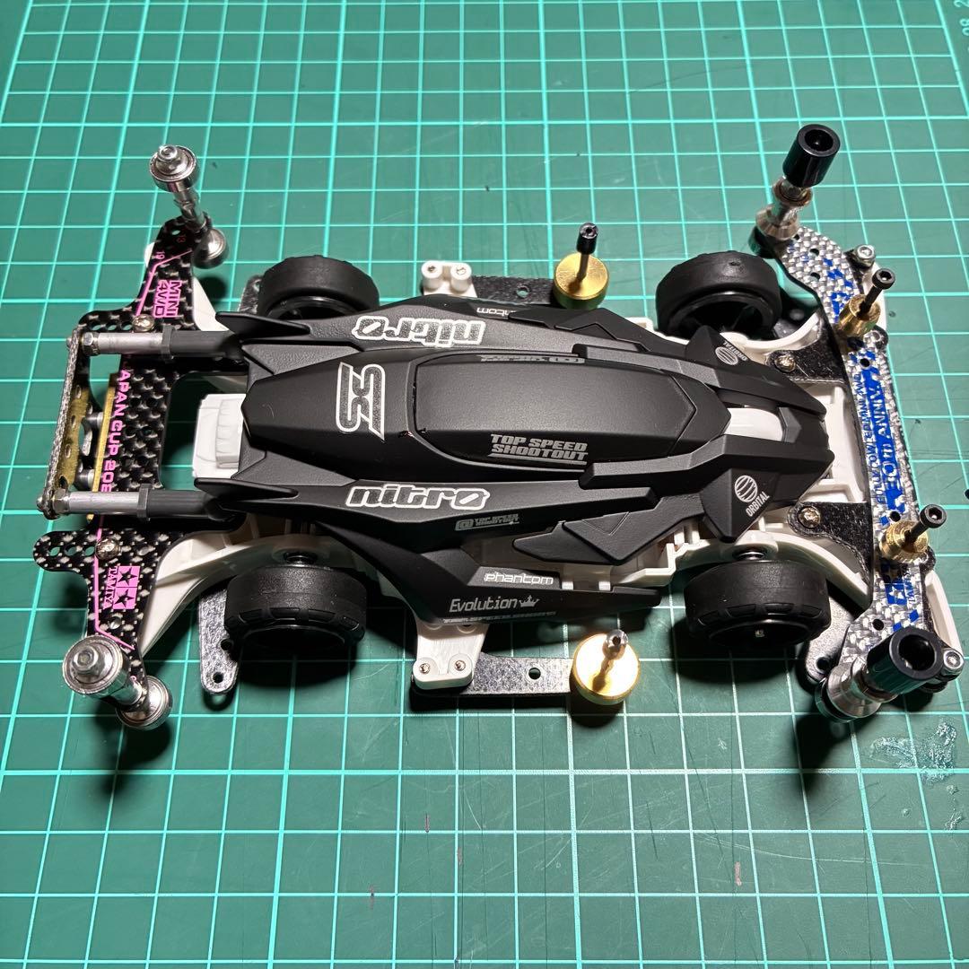 【期間限定値下げ】ミニ四駆 MA デクロス 01 B-MAX 完成品