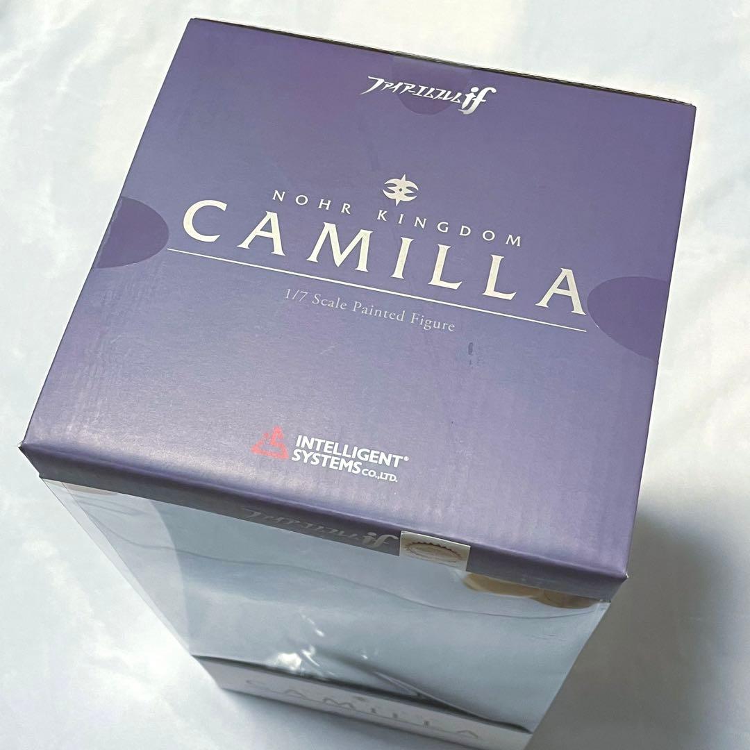ファイアーエムブレム if カミラ 1/7フィギュア
