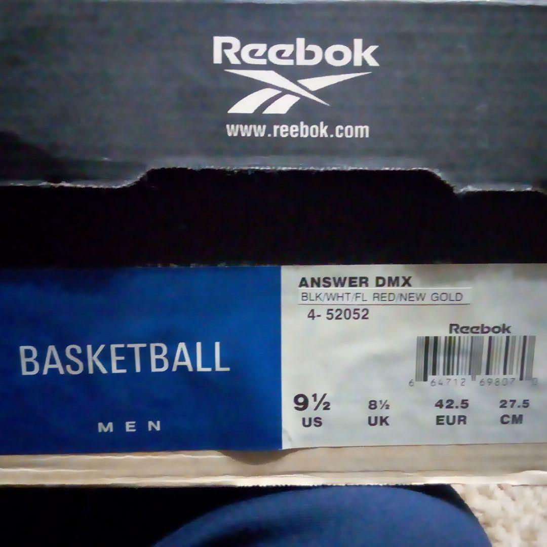 Reebok Answer 3 Iverson アンサー３　アイバーソン
