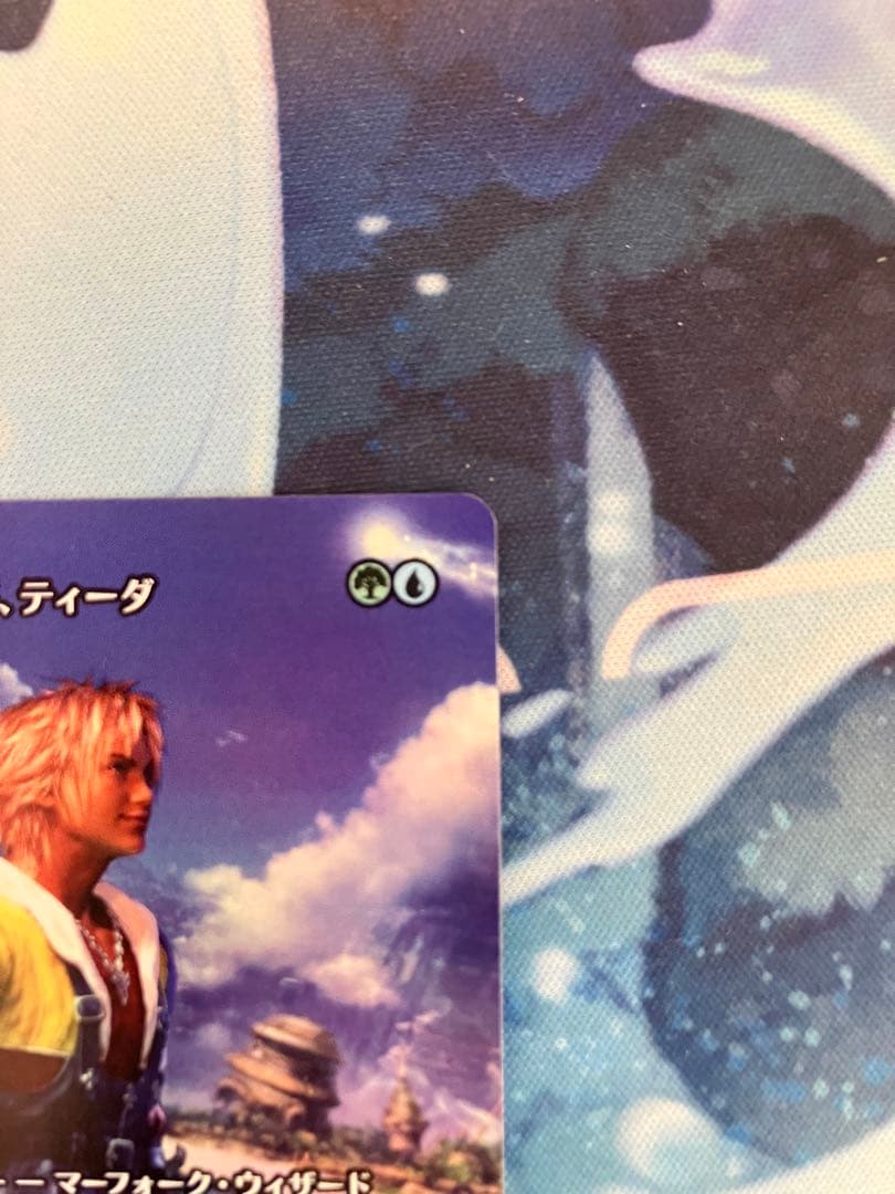 ザナルカンドの夢、ティーダ　日本語foil 1枚