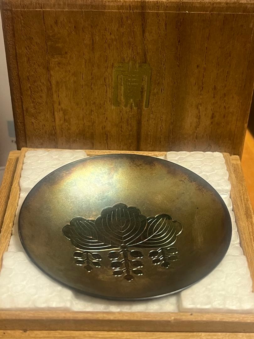 秋*茂様 純銀　銀杯46g