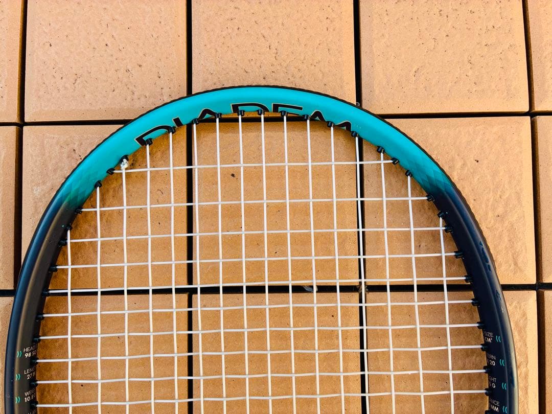 極美品★DIADEM ELEVATE９８ Ｇ３ ダイアデム エレベート 張りたて