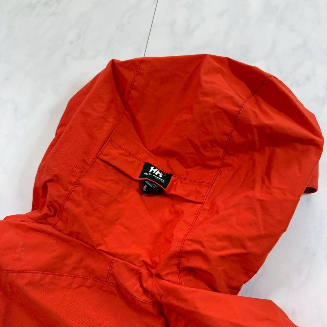 美品【ヘリーハンセン】ボードウエア・スキーウェア・防寒着◇オレンジ・L