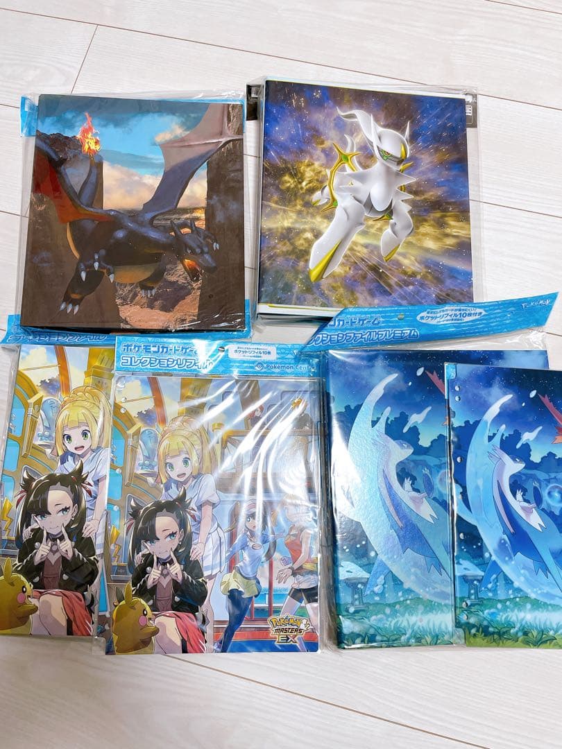 ポケカ ポケモンカード ポケモン クリアファイル カードファイル ファイル