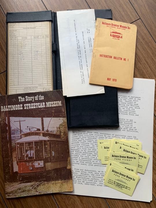 海外紙物　ヴィンテージ チケット等　列車　紙物いろいろセット