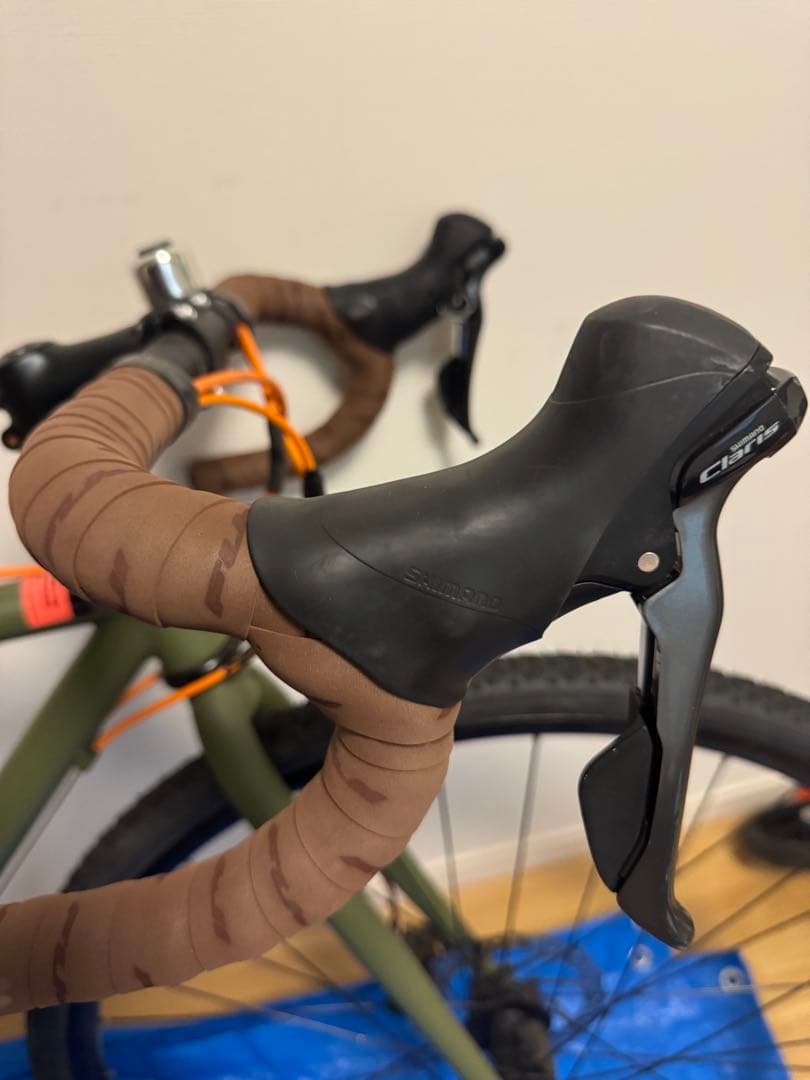 専用！美品！　fuji フェザー cx グラベルロード