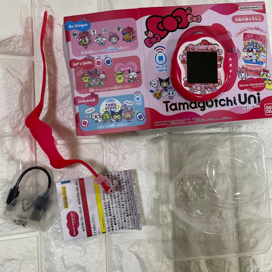たまごっちuni サンリオ　Tamagotchi Uni サンリオコラボ