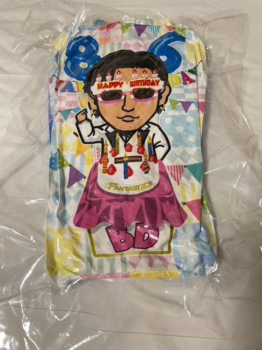 堀夏喜　BDクッション　サングラスあり