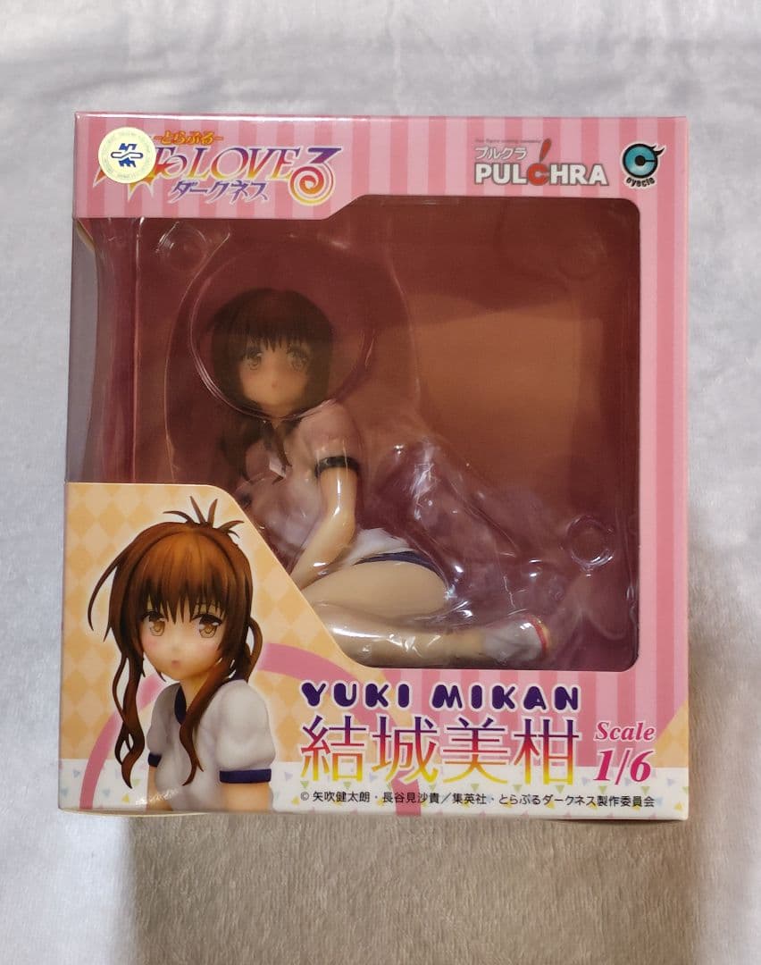 To LOVEる 結城美柑 フィギュア