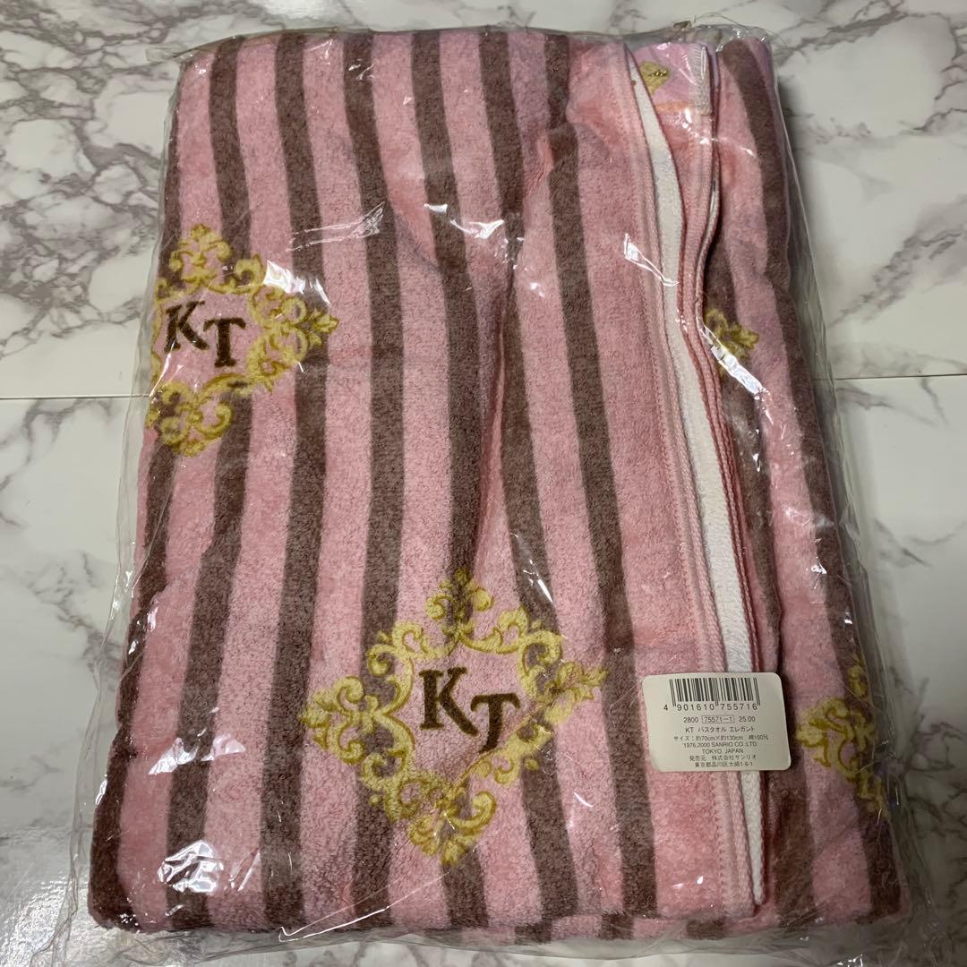 Sanrio Hello kitty バスタオル　エレガントキティ　2000年