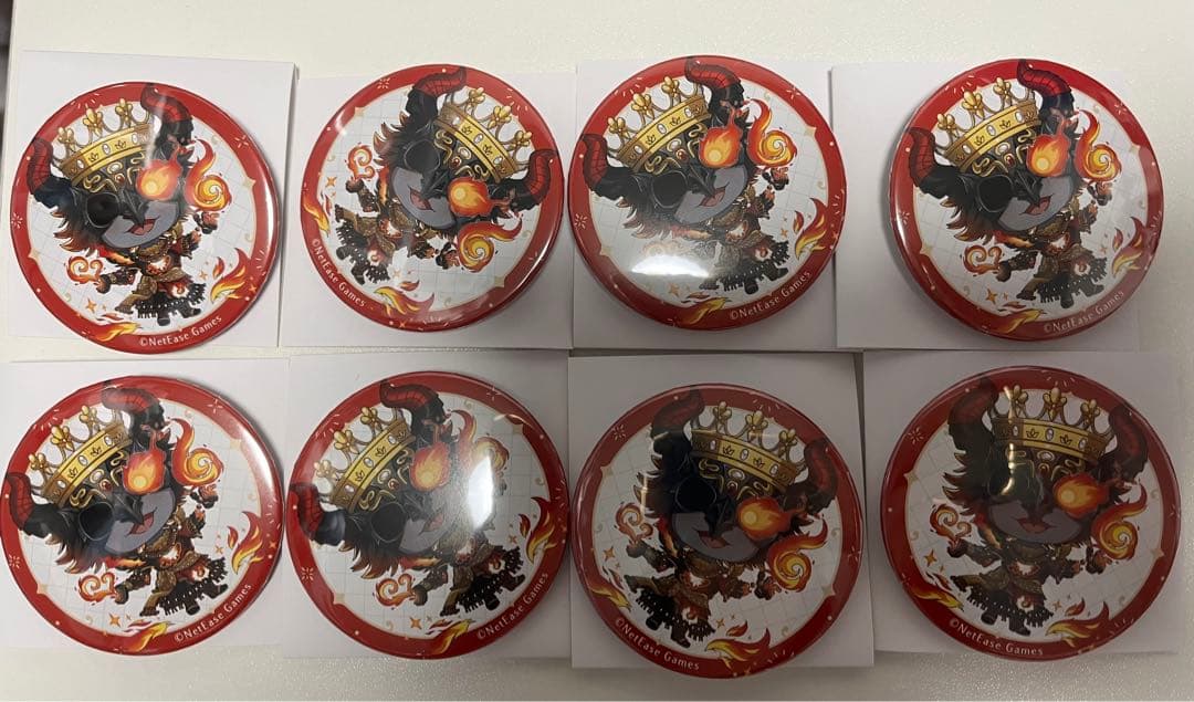 第五人格 6周年 缶バッジ フールズ・ゴールド