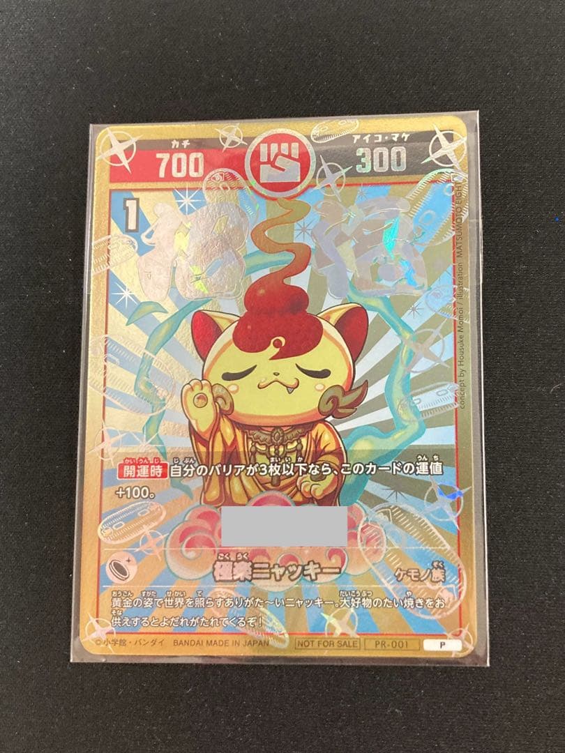 開運コロシアム　極楽ニャッキー　シリアル