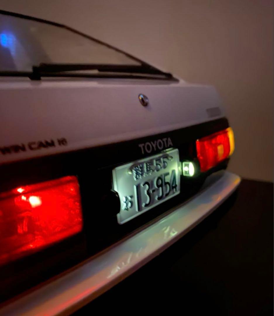 ディアゴスティーニ スプリンタートレノ 1/8 頭文字DのAE86 完成品