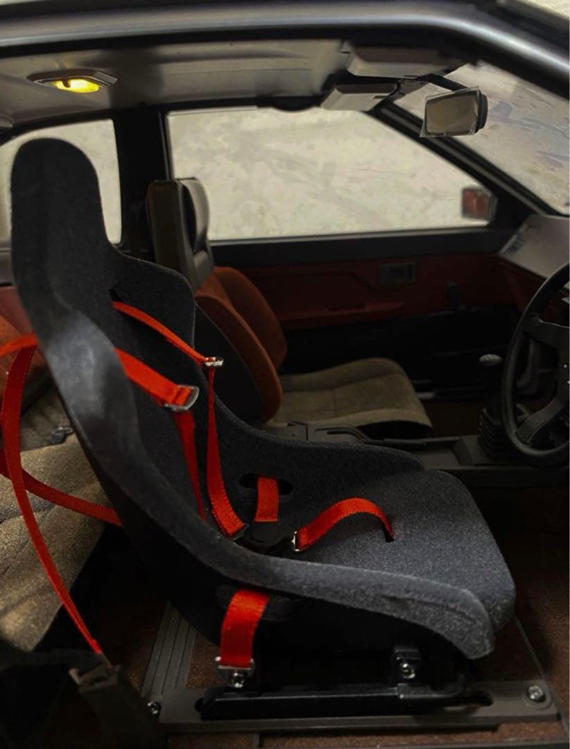 ディアゴスティーニ スプリンタートレノ 1/8 頭文字DのAE86 完成品