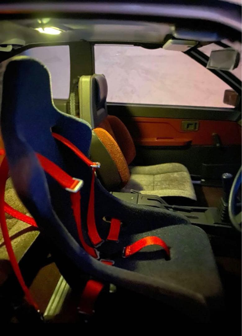 ディアゴスティーニ スプリンタートレノ 1/8 頭文字DのAE86 完成品