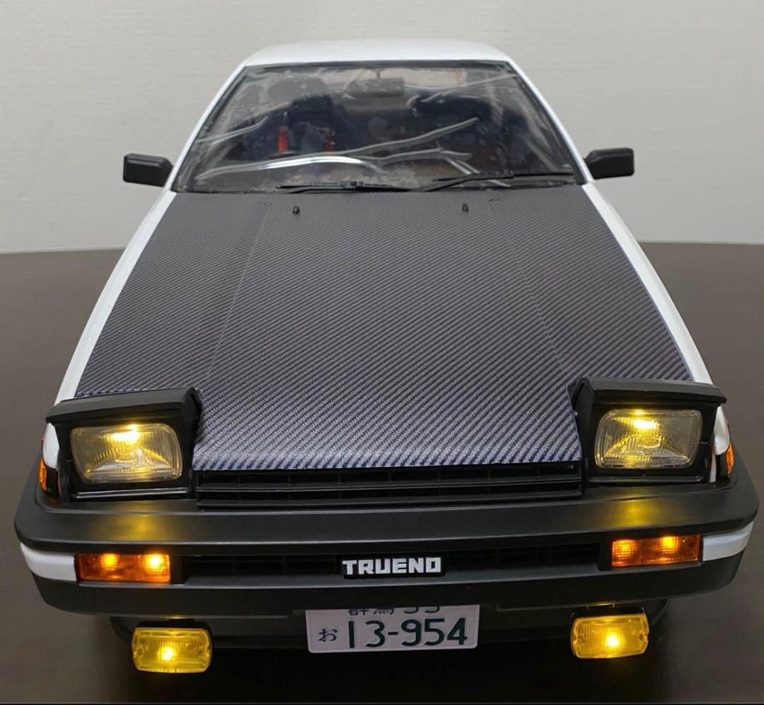 ディアゴスティーニ スプリンタートレノ 1/8 頭文字DのAE86 完成品