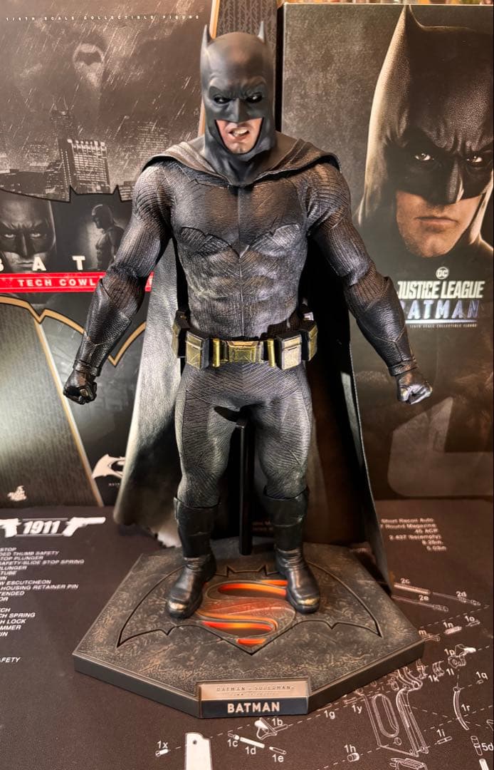 ホットトイズ バットマン アクションフィギュア 美品
