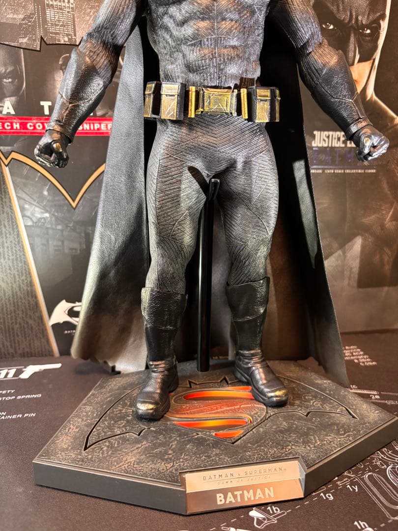 ホットトイズ バットマン アクションフィギュア 美品