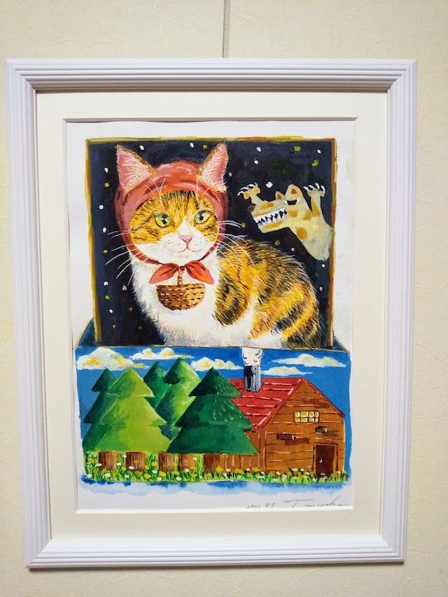 赤ずきんのアサちゃん