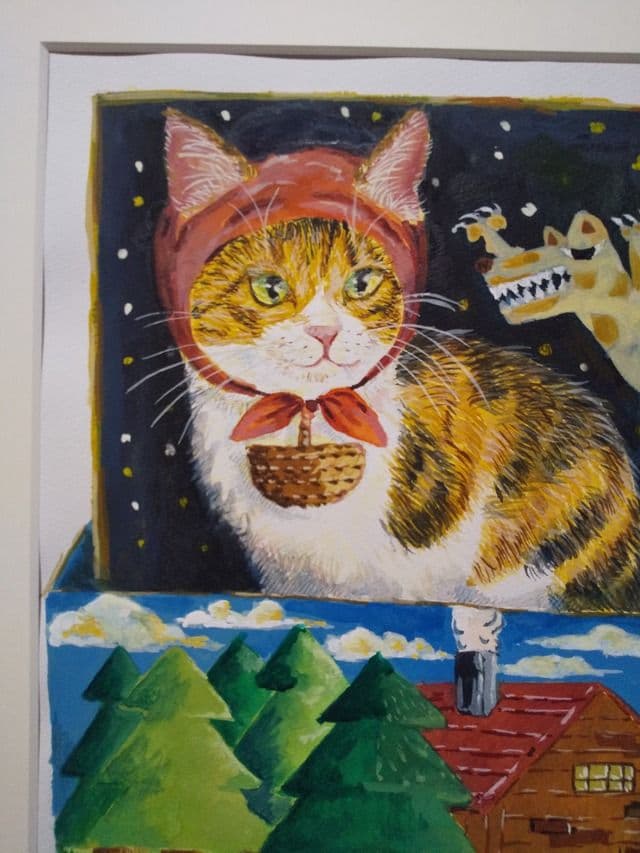 赤ずきんのアサちゃん