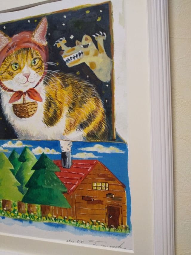 赤ずきんのアサちゃん