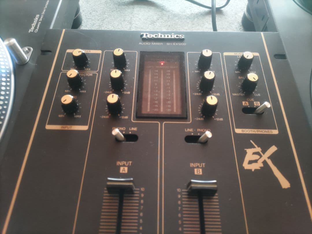 テクニクス TECHNICS SL-1200MK3×2 SH-EX1200×1