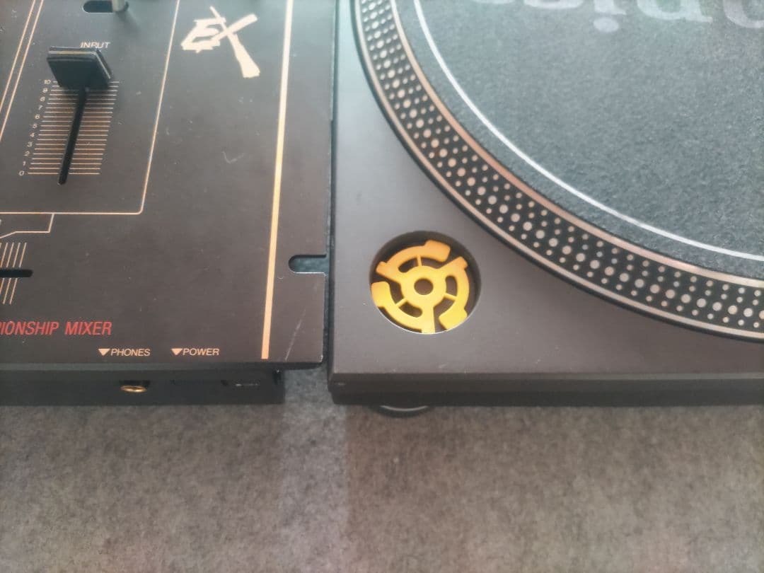 テクニクス TECHNICS SL-1200MK3×2 SH-EX1200×1
